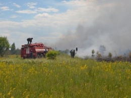 В Украине 7 - 9 июля ожидается чрезвычайный уровень пожарной опасности - ГСЧС