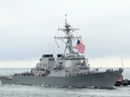 В Одессу направляется американский эсминец