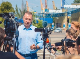 Приватизация ильичевского порта: сотрудников обещают не увольнять