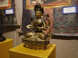 Маленький Будда открыл для одесситов «Сокровища Тибета» - просветление неизбежно