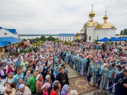 В Одесской области освятили новую духовную святыню Межлиманья