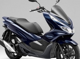 Гибридный скутер Honda PCX Hybrid - скоро в продаже