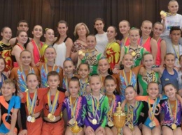 Воспитанники «Бригантины» завоевали 30 «золотых» медалей на чемпионате Украины по спортивной аэробике