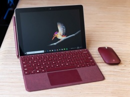 Microsoft показала компактный планшет Surface Go