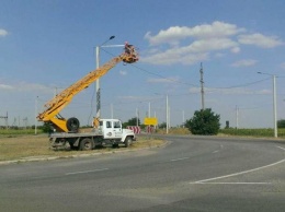 На дорогах Николаевской области установят фонарей и подсветки перекрестков на 31 млн. грн. за сет ЕИБ