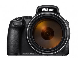 Nikon Coolpix P1000 - камера с поразительным 125-кратным оптическим зумом