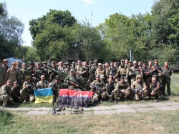 Правосеки хотят воевать на Донбассе «по зову здравого смысла»