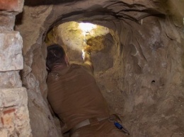 На Днепропетровщине нашли старинные подземные ходы