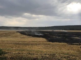 На Николаевщине удерживается чрезвычайный уровень пожарной опасности