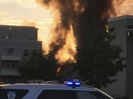 В США взорвался газ: разрушены здания, есть жертвы