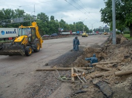 Улицу Заболотного будут ремонтировать год