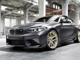 Компоненты BMW M Performance заставили купе M2 основательно похудеть