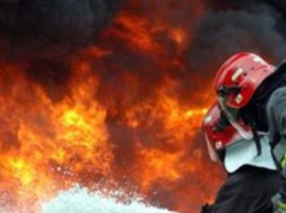 Пожар в Днепре: за сутки в городе сгорели мусорные баки, киоски и ангар