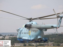 "Си Бриз-2018": авиаторы ВВС и морской авиации выполнили показательные маневры на аэродроме Кульбакино в Николаеве