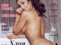 Очень горячо: знаменитая зайчик Playboy пошалила на украинской обложке