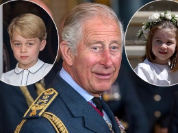 Принц Чарльз рассказал о проказах принца Джорджа и принцессы Шарлотты