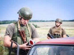 Бойцы Нацгвардии отловили новую партию пособников "ДНР", - ООС