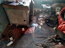 Резня на Харьковщине: дом залили кровью (фото)