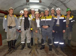 В шахтоуправлении Павлоградское лава-«отличница» набирает обороты