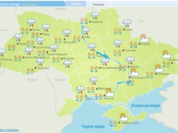 Погода на 13 июля: циклон оставит украинцев в покое
