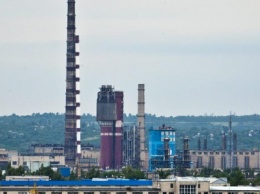 Энергосистема Луганщины регрессирует и не дает работать «Азоту»