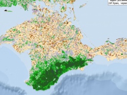 Данные со спутника: В Крыму наблюдается уменьшение растительности