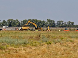 Новую взлетку одесского аэропорта будут делать при помощи единственного в Украине магистрального бетоноукладчика