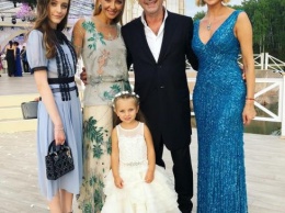 Татьяна Навка в Instagram показала семью Григория Лепса на свадьбе Эмина