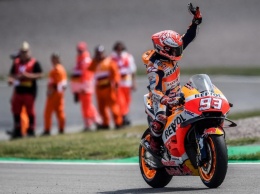 MotoGP: Маркес оформил прощальную «9» на Sachsenring