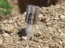 Боевики обстреляли защитников Гнутово из 82-мм миномета