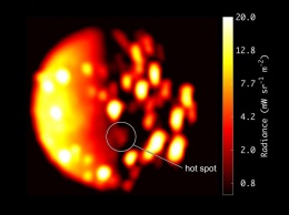 Космическая станция NASA "Юнона", возможно, нашла новый вулкан на спутнике Юпитера