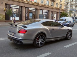 В Украине засняли самый быстрый Bentley в истории