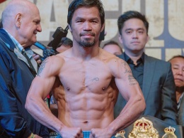 Филиппинский сенатор вернулся на ринг и завоевал титул чемпиона мира по боксу