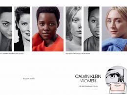Люпита Нионго и Сирша Ронан - лица нового аромата Calvin Klein