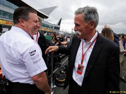 Зак Браун: McLaren - за переход на ограниченные бюджеты