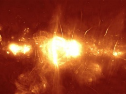 Ученые получили уникальный снимок центра Млечного Пути
