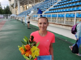Крымчанка заняла третье место на Кубке России по легкой атлетике