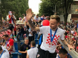 Как Хорватия невероятно встретила сборную с серебром ЧМ-2018