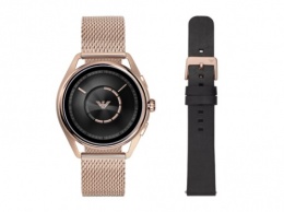 Armani выпустила свои новые смарт-часы