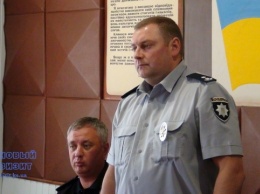 Новым руководителям Генического отдела полиции стал Сергей Балута