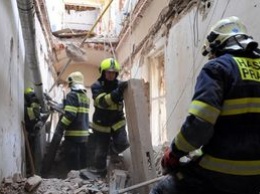 При обрушении дома в центре Праги пострадали трое украинских заробитчан