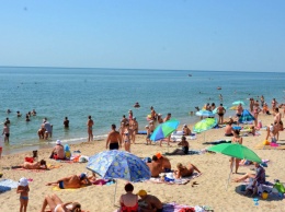На популярном пляже под Одессой купаться в море не рекомендуют