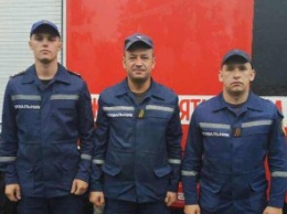 В Волынской области спасатели вытащили тонущего человека из быстротечной реки