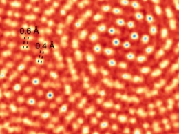 Физики сфотографировали атом в рекордном качестве
