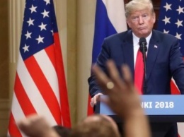 Трамп назвал кокетство с Путиным в Хельсинки дипломатией, а СМИ - лицемерами