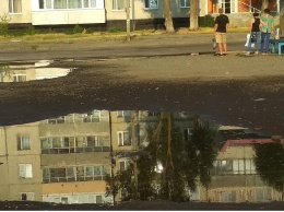 Из-за аварии на основной насосной станции Павлоград заливает водой