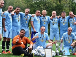 Николаевские десантники стали победителями футбольного турнира памяти воинов-десантников