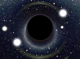 Загадочная черная дыра разрывает Землю изнутри
