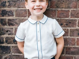 Маленький наследник великой короны: принцу Джорджу исполнилось 5 лет