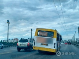 Водитель киевского "гроба" на колесах наплевал на пассажиров: фото
